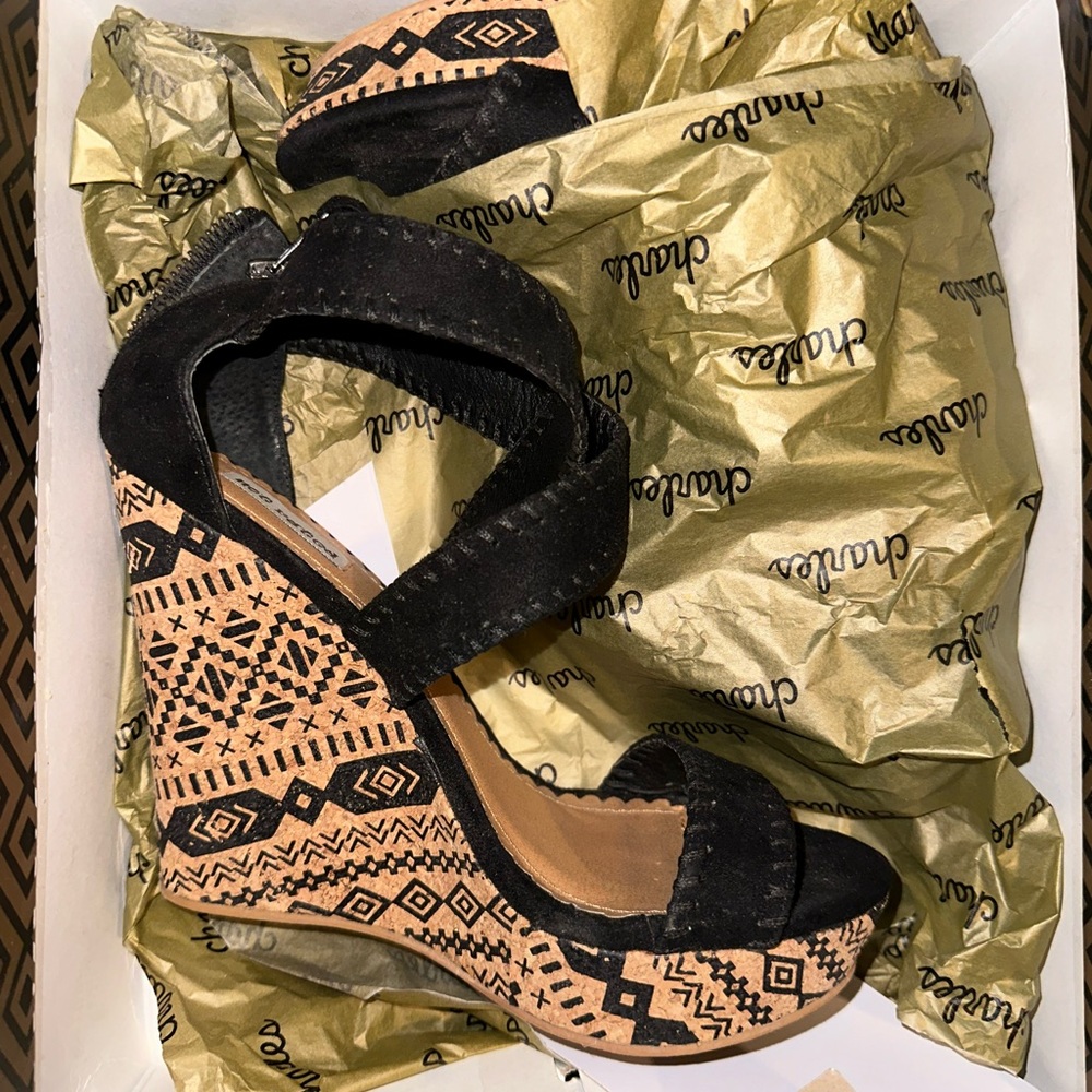 Charles David Wedges!